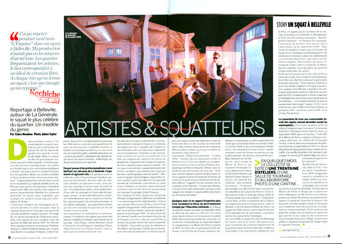 Julien Taylor photography Inrocks