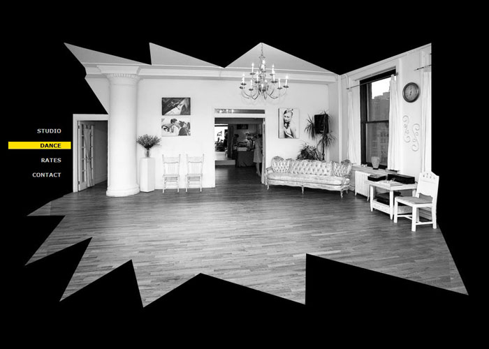LOADING... a website by Julien Taylor for New yorl partner dance New Yorl 2009